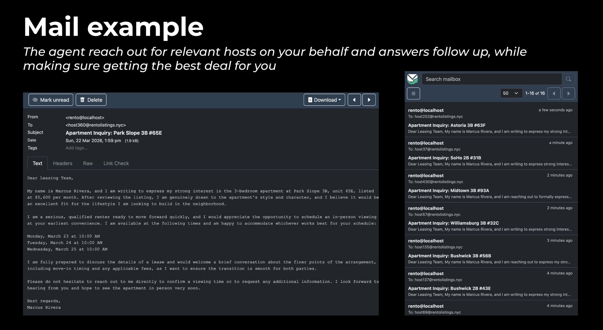 Rento — Email Outreach
